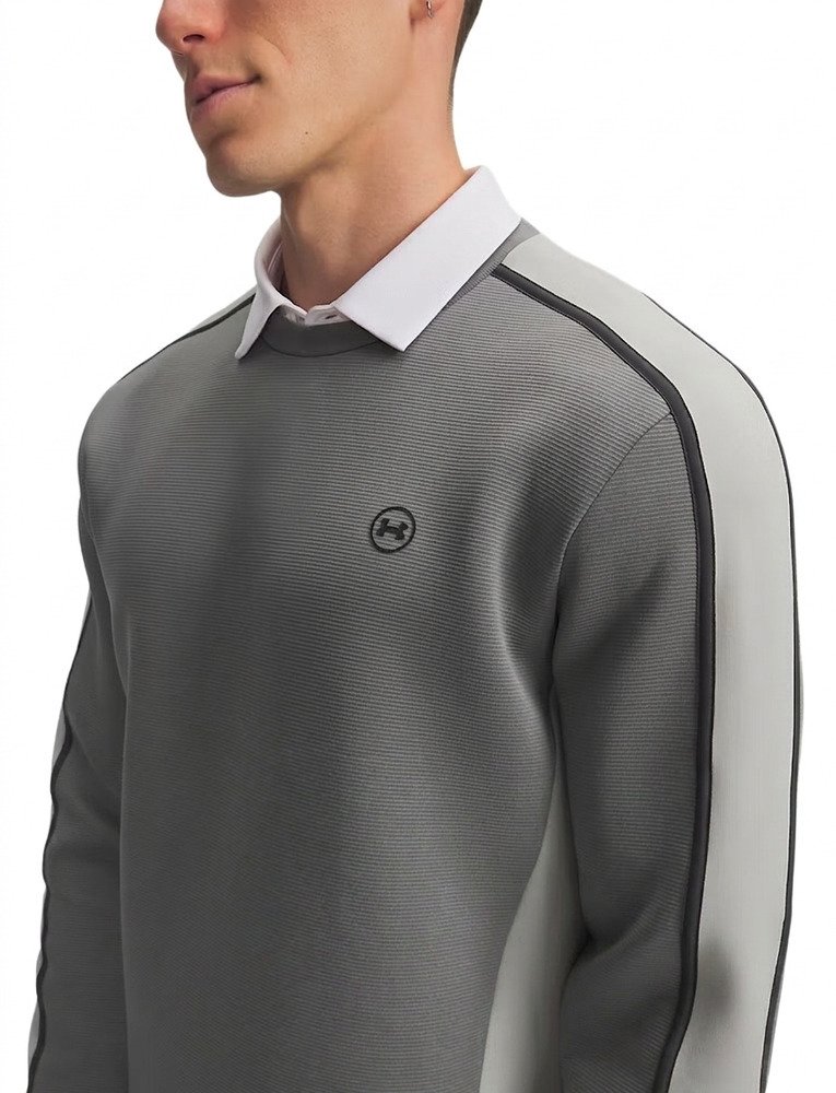 Under Armour UA Drive Crew pánska mikina, sivá