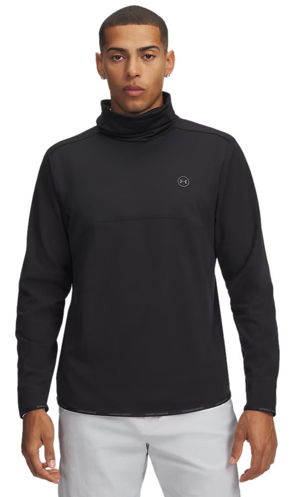 Under Armour Drive Funnel Pullover mikina, čierna