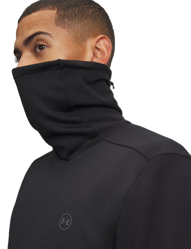 Under Armour Drive Funnel Pullover mikina, čierna
