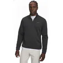 Under Armour Sweaterfleece Hybrid HZ pánska mikina, čierna