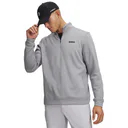 Under Armour Sweaterfleece Hybrid HZ pánska mikina, sivá