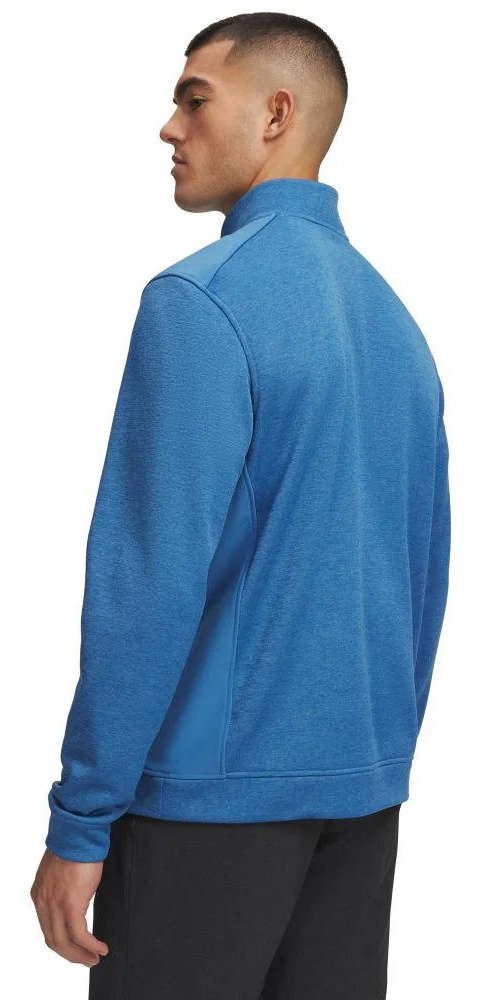 Under Armour Sweaterfleece Hybrid HZ pánska mikina, modrá