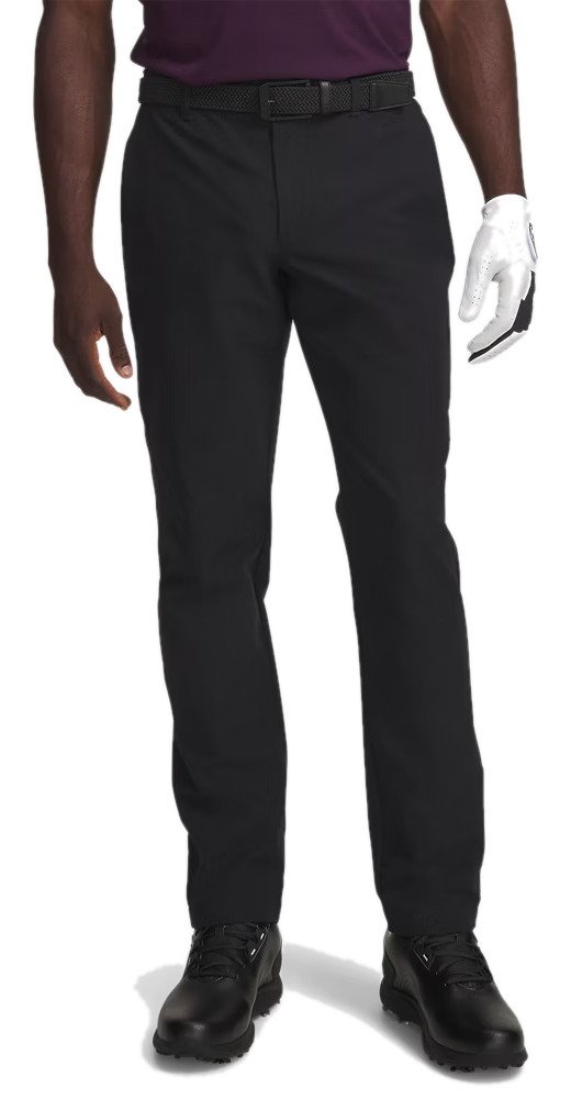 Under Armour Tech Tapered pánske nohavice, čierne/biele