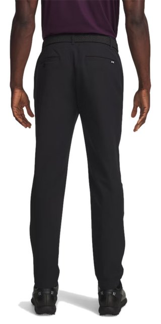 Under Armour Tech Tapered pánske nohavice, čierne/biele