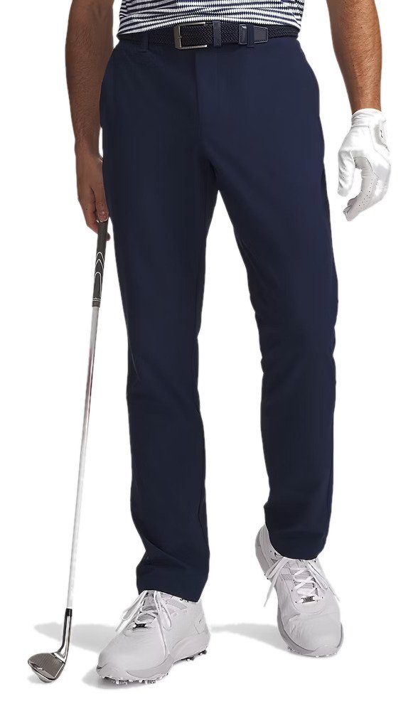 Under Armour Tech Tapered pánske nohavice, academy/biele