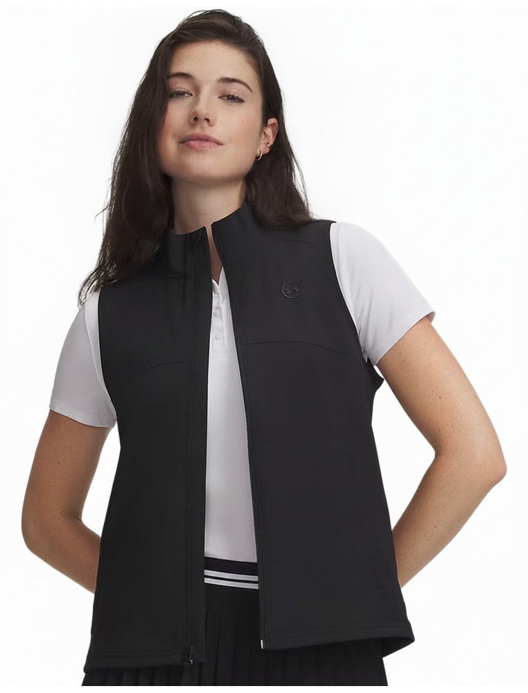 Under Armour Drive Midlayer dámska vesta, čierna