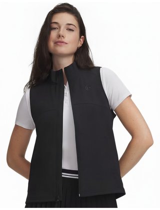 Under Armour Drive Midlayer dámska vesta, čierna