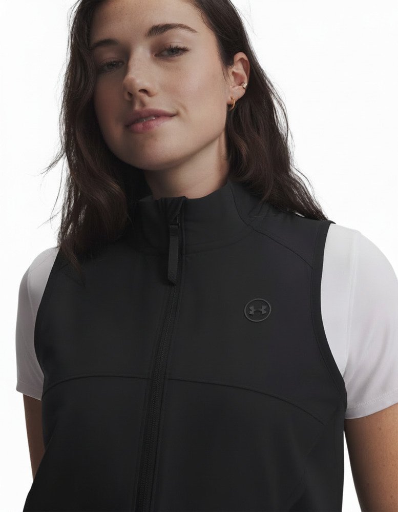 Under Armour Drive Midlayer dámska vesta, čierna