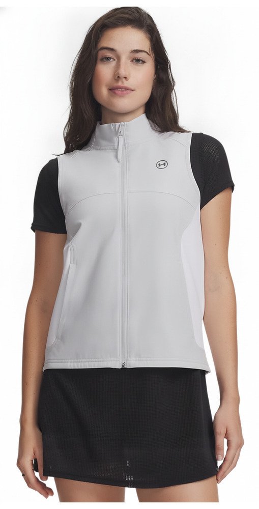 Under Armour Drive Midlayer dámska vesta, biela