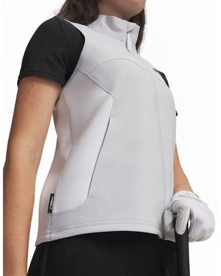 Under Armour Drive Midlayer dámska vesta, biela