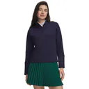 Under Armour UA Drive Midlayer 1/4 zip dámska mikina, modrá