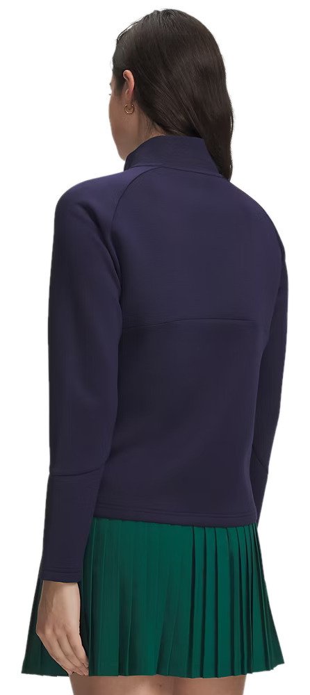 Under Armour UA Drive Midlayer 1/4 zip dámska mikina, modrá
