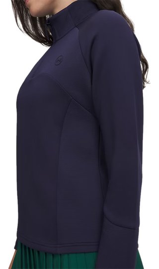 Under Armour UA Drive Midlayer 1/4 zip dámska mikina, modrá