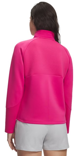 Under Armour UA Drive Midlayer 1/4 zip dámska mikina, ružová
