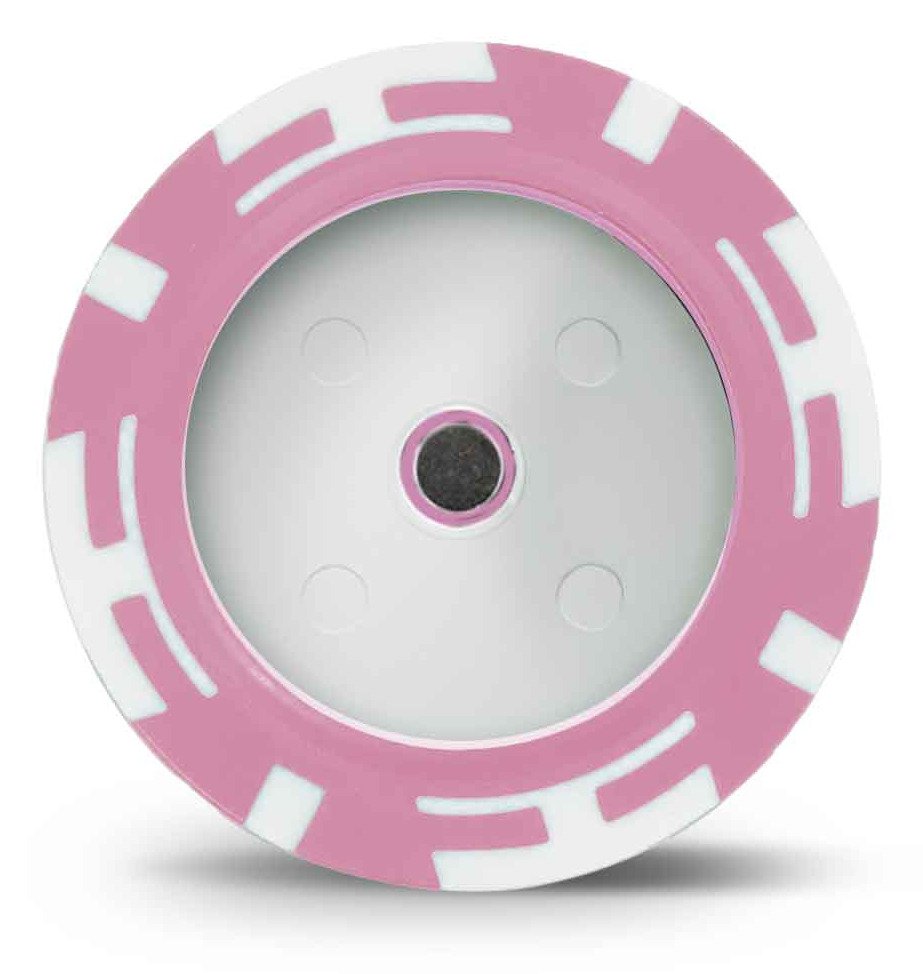 Masters Golf Poker Chip Disc Holder, ružový