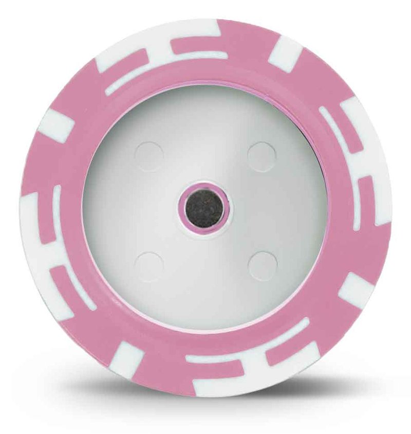 Masters Golf Poker Chip Disc Holder, ružový