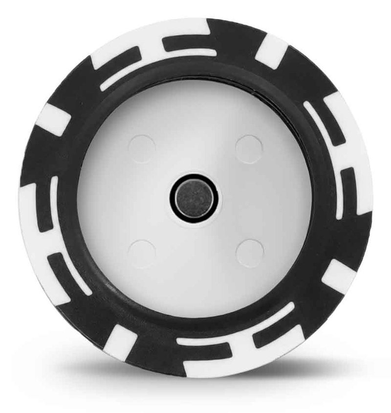Masters Golf Poker Chip Disc Holder, čierny