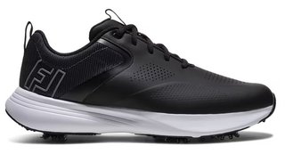 FootJoy Qualifier pánske golfové topánky, čierna/biela/sivá