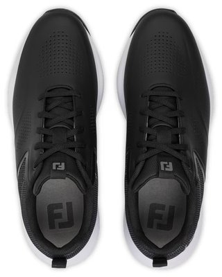 FootJoy Qualifier pánske golfové topánky, čierna/biela/sivá