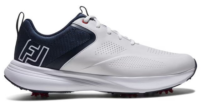 FootJoy Qualifier pánske golfové topánky, bielo/modro/červené