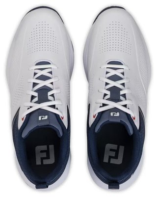 FootJoy Qualifier pánske golfové topánky, bielo/modro/červené