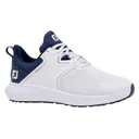 FootJoy Qmotion pánske golfové topánky, bielo/tmavomodré