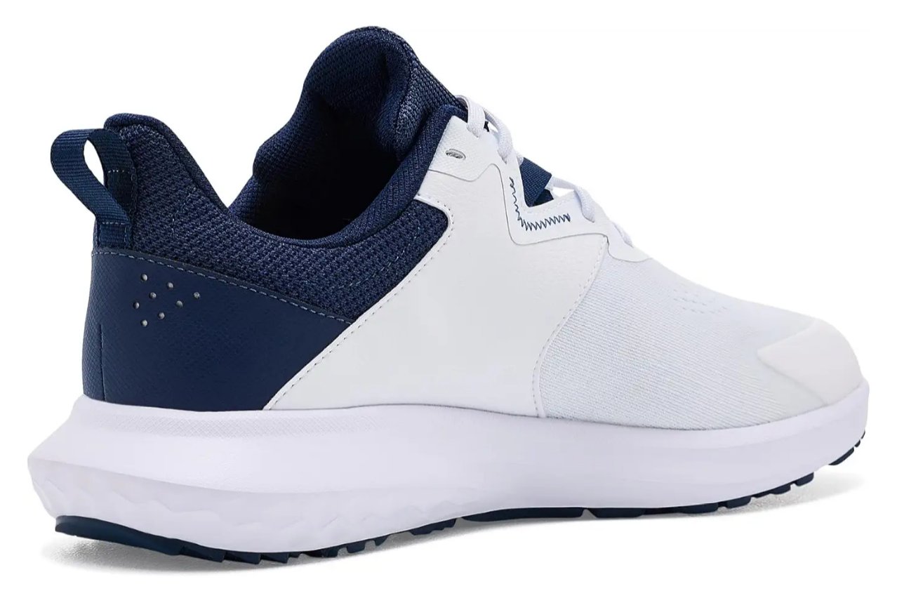 FootJoy Qmotion pánske golfové topánky, bielo/tmavomodré