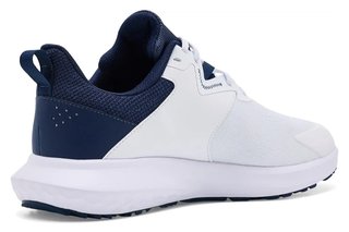 FootJoy Qmotion pánske golfové topánky, bielo/tmavomodré