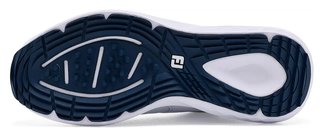 FootJoy Qmotion pánske golfové topánky, bielo/tmavomodré