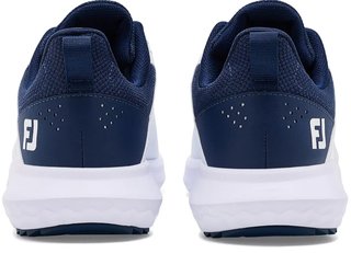 FootJoy Qmotion pánske golfové topánky, bielo/tmavomodré