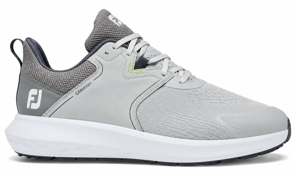 FootJoy Qmotion pánske golfové topánky, sivé/antracitové