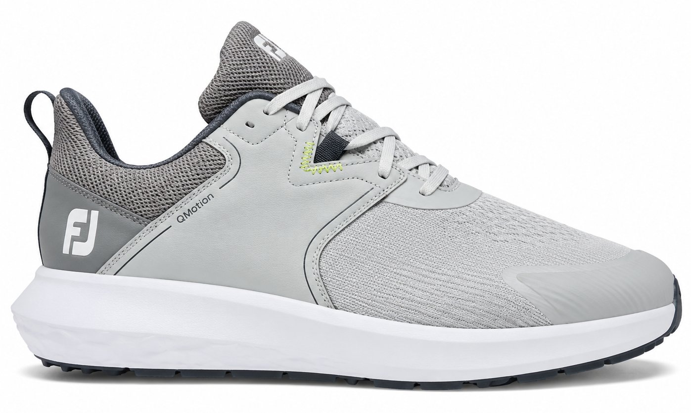FootJoy Qmotion pánske golfové topánky, sivé/antracitové