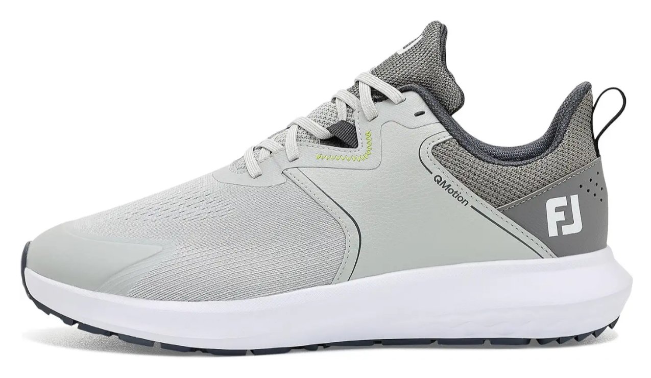 FootJoy Qmotion pánske golfové topánky, sivé/antracitové