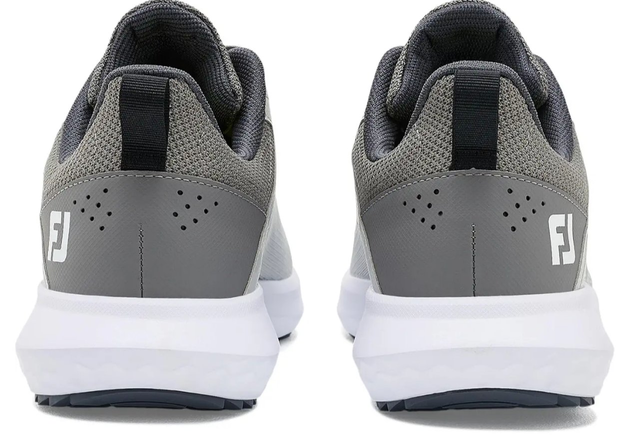FootJoy Qmotion pánske golfové topánky, sivé/antracitové