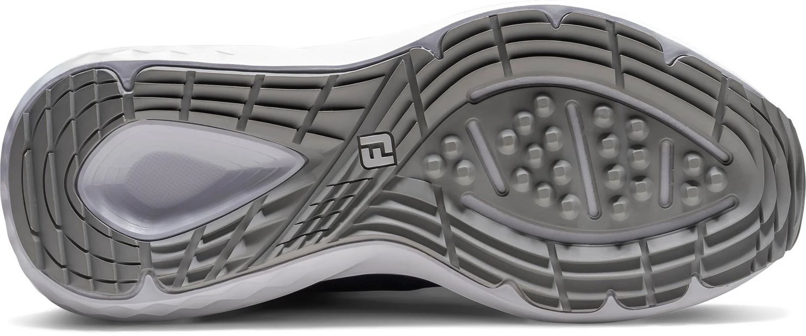 FootJoy Qmotion dámske golfové topánky, navy/modrá/fialová
