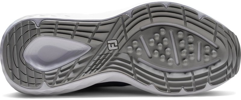 FootJoy Qmotion dámske golfové topánky, navy/modrá/fialová