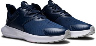 FootJoy Qmotion dámske golfové topánky, navy/modrá/fialová