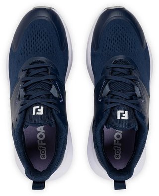 FootJoy Qmotion dámske golfové topánky, navy/modrá/fialová