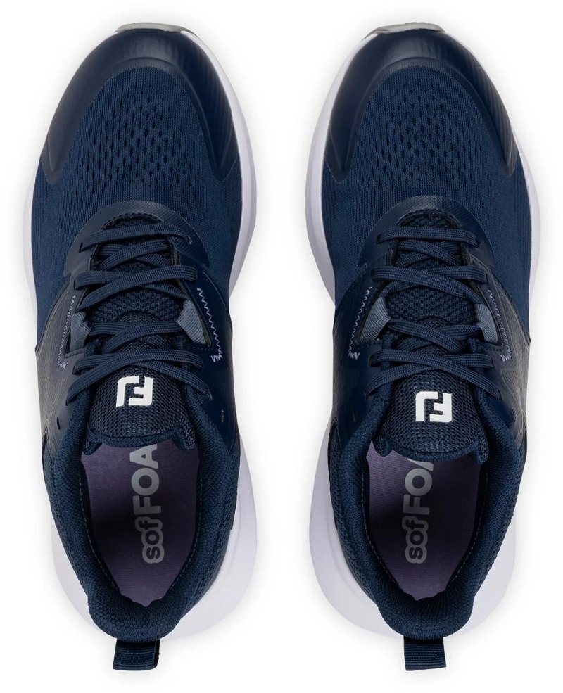 FootJoy Qmotion dámske golfové topánky, navy/modrá/fialová