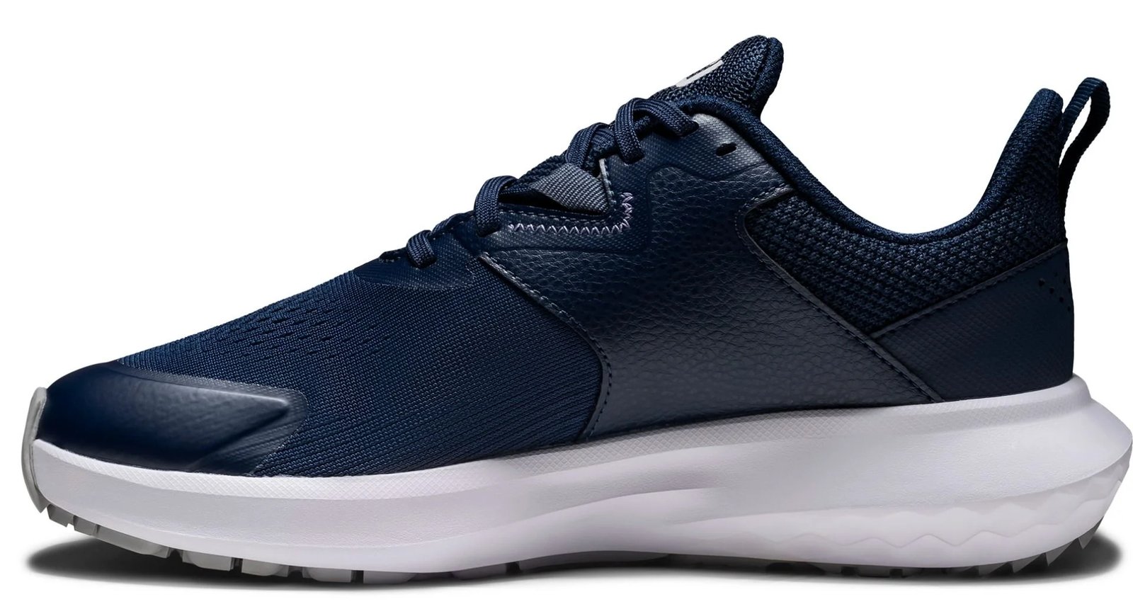 FootJoy Qmotion dámske golfové topánky, navy/modrá/fialová