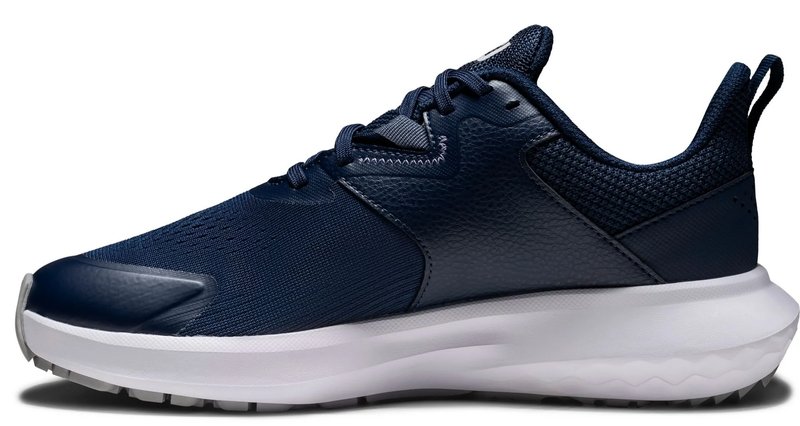 FootJoy Qmotion dámske golfové topánky, navy/modrá/fialová
