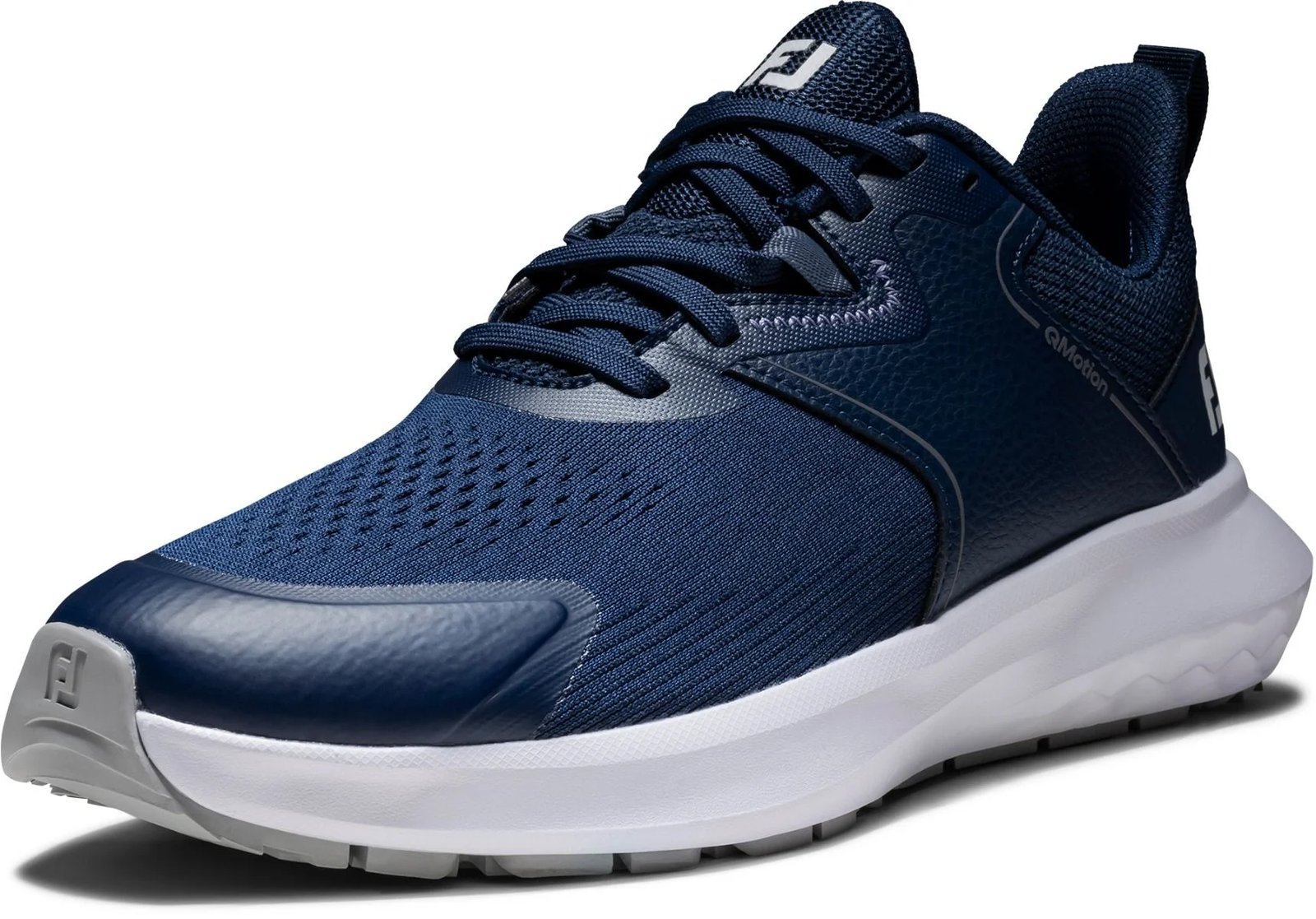 FootJoy Qmotion dámske golfové topánky, navy/modrá/fialová
