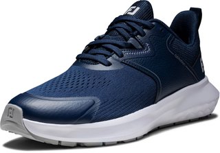 FootJoy Qmotion dámske golfové topánky, navy/modrá/fialová