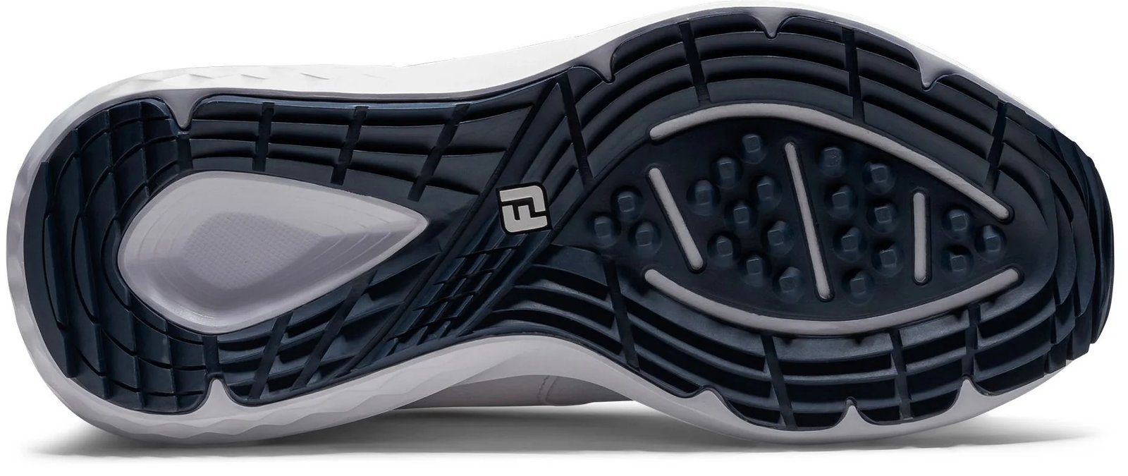 FootJoy Qmotion dámske golfové topánky, biela/modrá/ružová