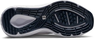 FootJoy Qmotion dámske golfové topánky, biela/modrá/ružová