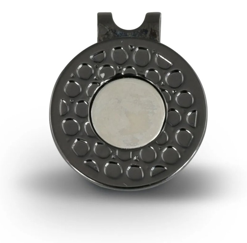 Masters Golf Deluxe Magnetic Hat Clip, zlatý/gun metal