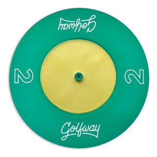 Masters Golf Golfway Play Hole Target, žltý