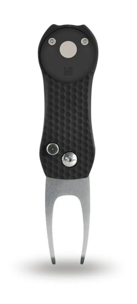 Masters Golf Aspect Snap Pitch Repairer, čierny