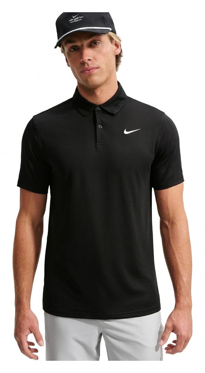 Nike Velocity Dri-FIT pánske polo, čierne