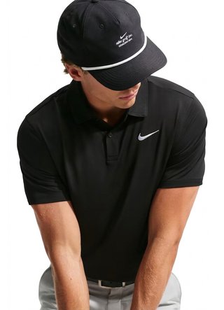 Nike Velocity Dri-FIT pánske polo, čierne